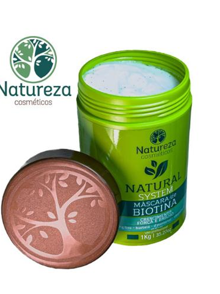 Mascara de Biotina 1000g 2