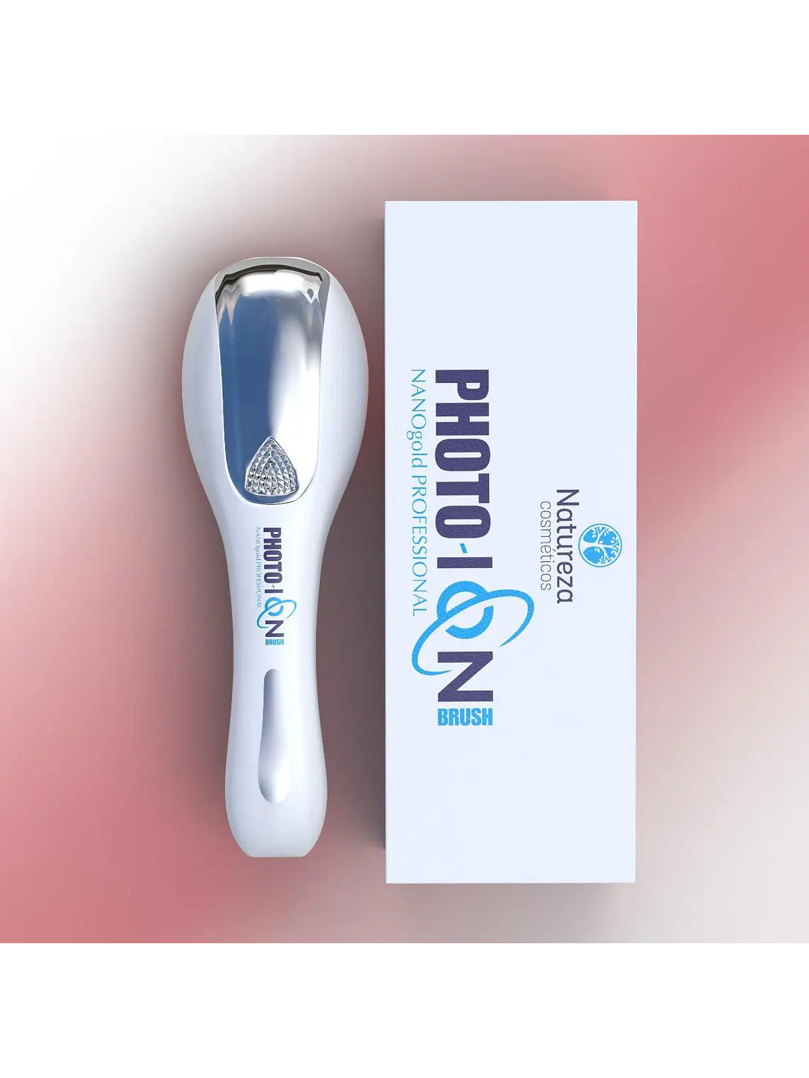 Cepillo Photo Ion Brush – Terapia Capilar Avanzada con LED, Ozono e Iones Negativos 1