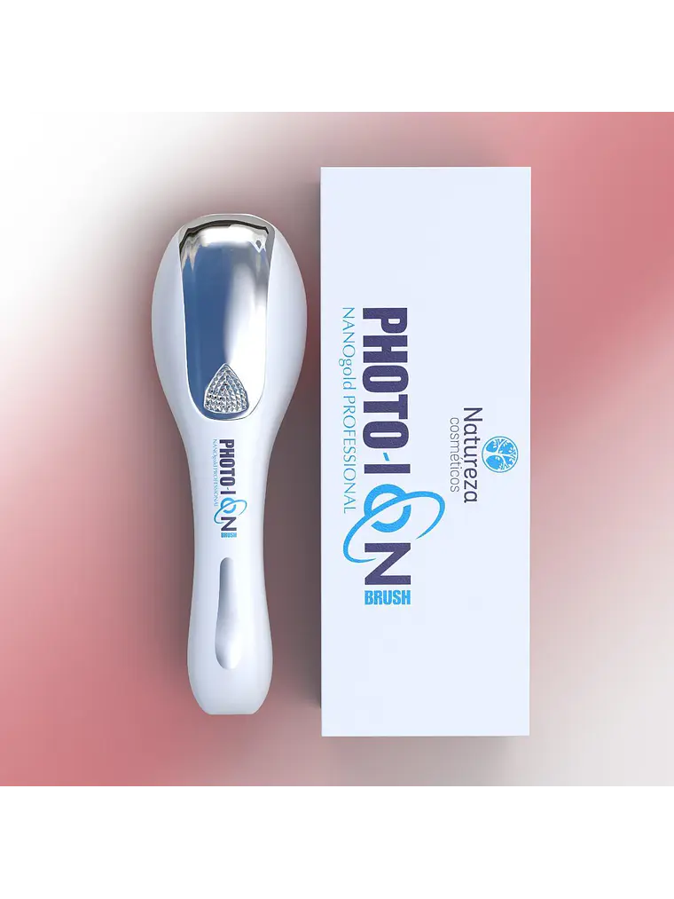 Cepillo Photo Ion Brush – Terapia Capilar Avanzada con LED, Ozono e Iones Negativos 1