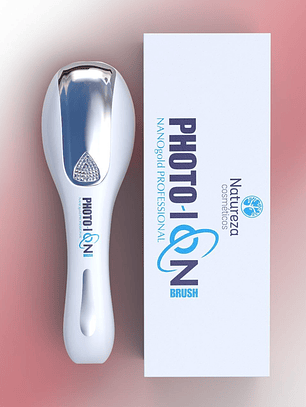 Cepillo Photo Ion Brush – Terapia Capilar Avanzada con LED, Ozono e Iones Negativos