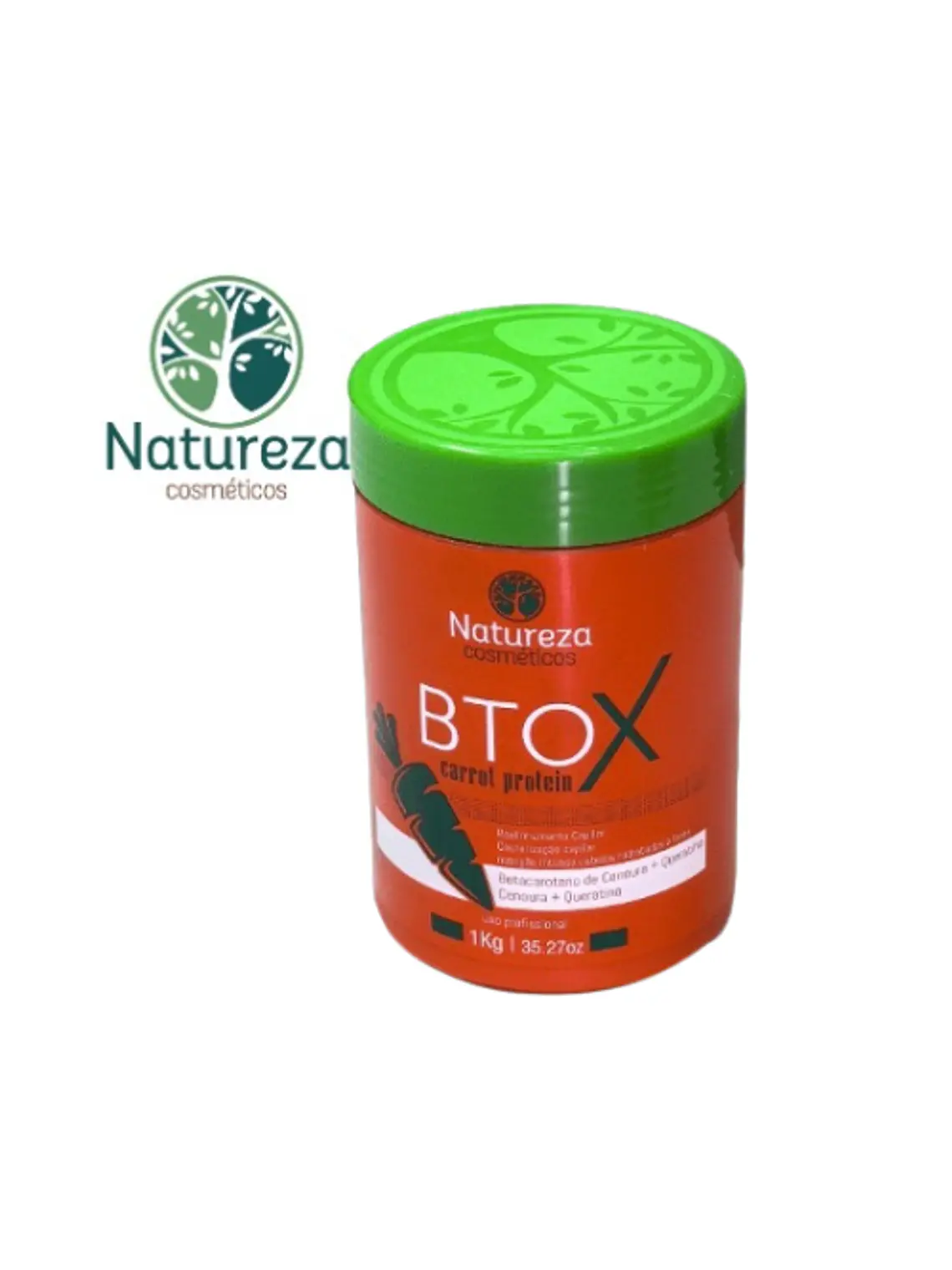Btx Zanahoria 1000g 1