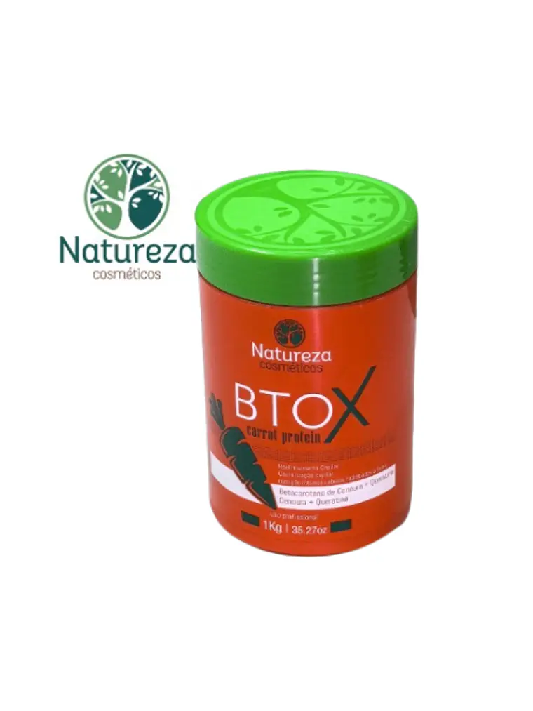 Btx Zanahoria 1000g 1