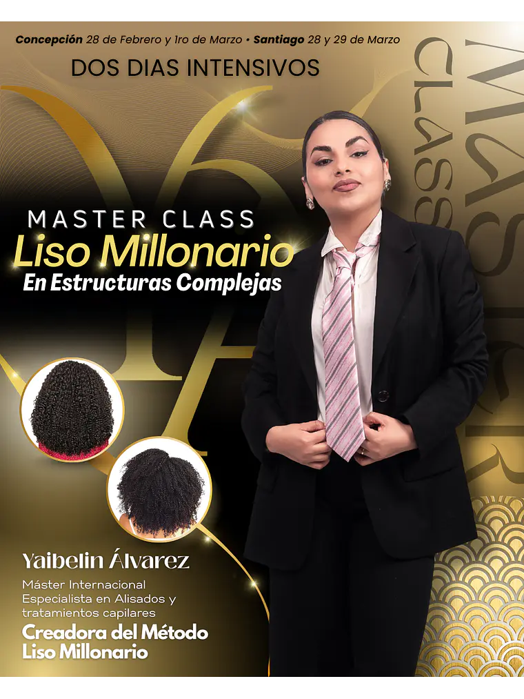 Master Class Liso Millonario en Estructuras Complejas 1