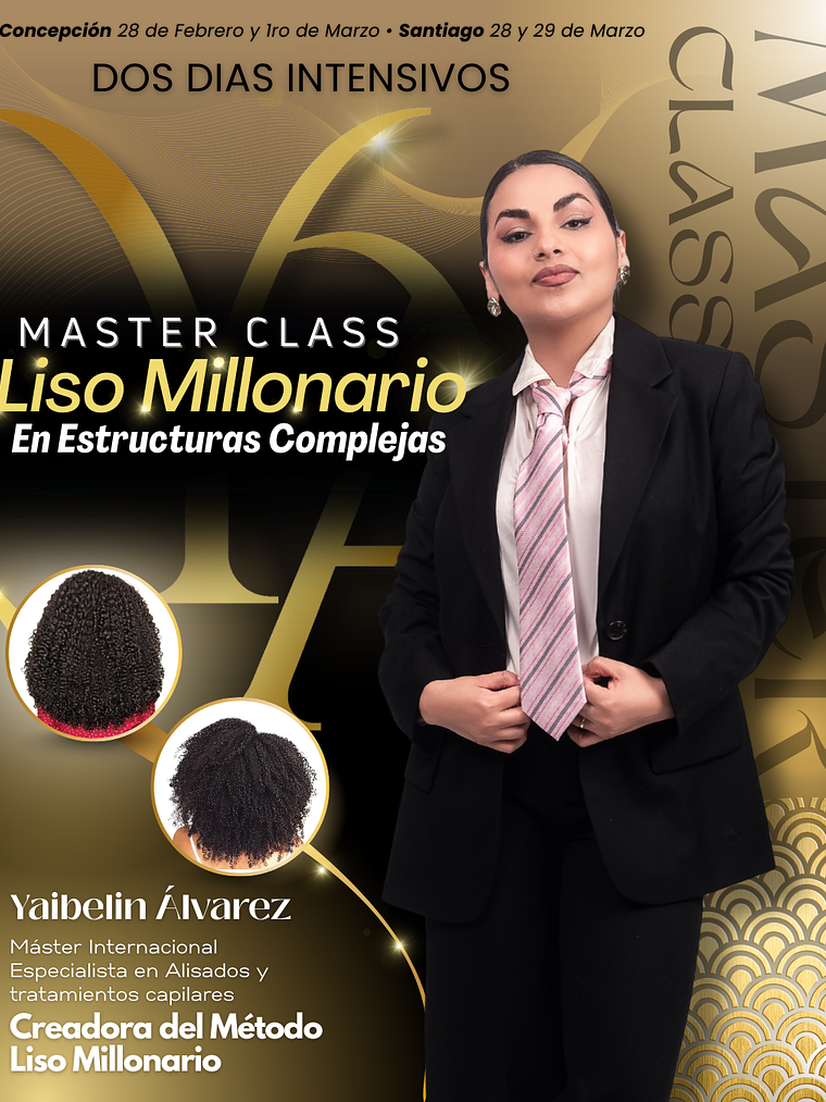 Master Class Liso Millonario en Estructuras Complejas 1