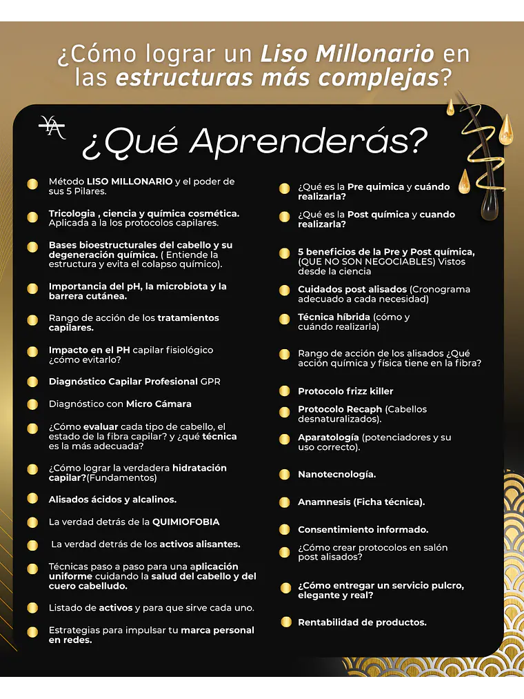 Master Class Liso Millonario en Estructuras Complejas 2