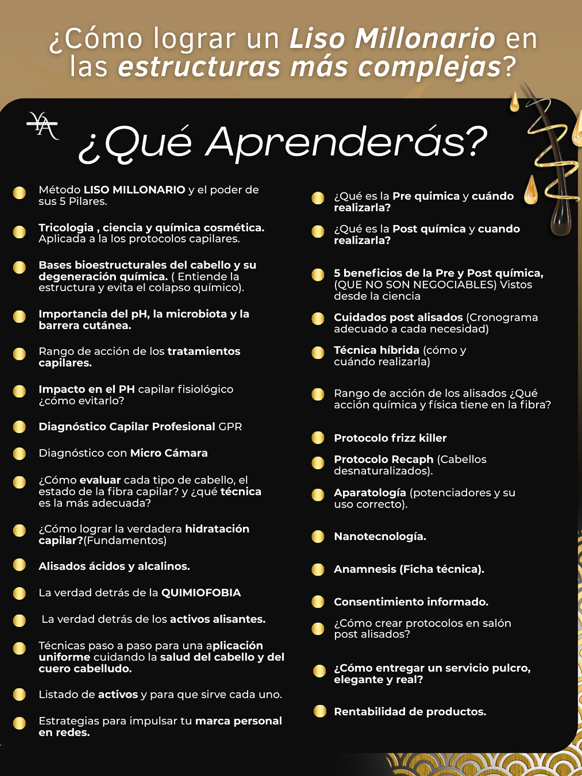 Master Class Liso Millonario en Estructuras Complejas 2