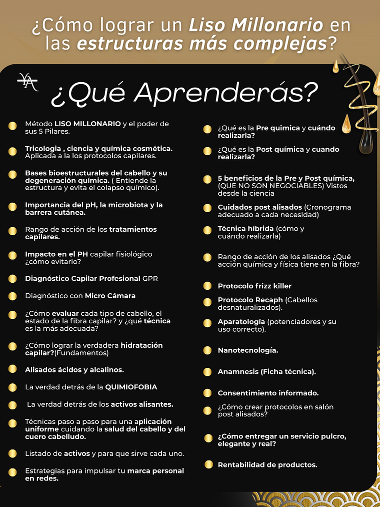 Master Class Liso Millonario en Estructuras Complejas 2