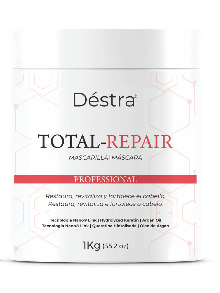 Mascara Total Repair 1000g Destra 1