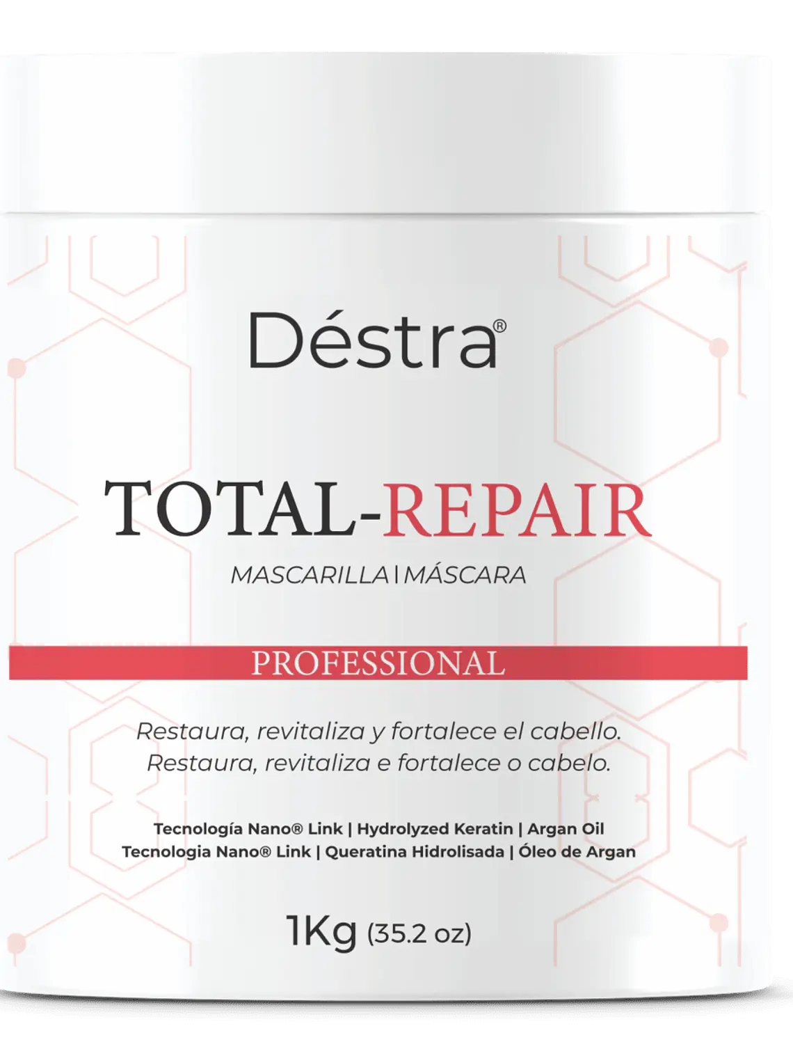 Mascara Total Repair 1000g Destra 1