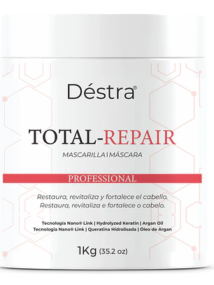 Mascara Total Repair 1000g Destra