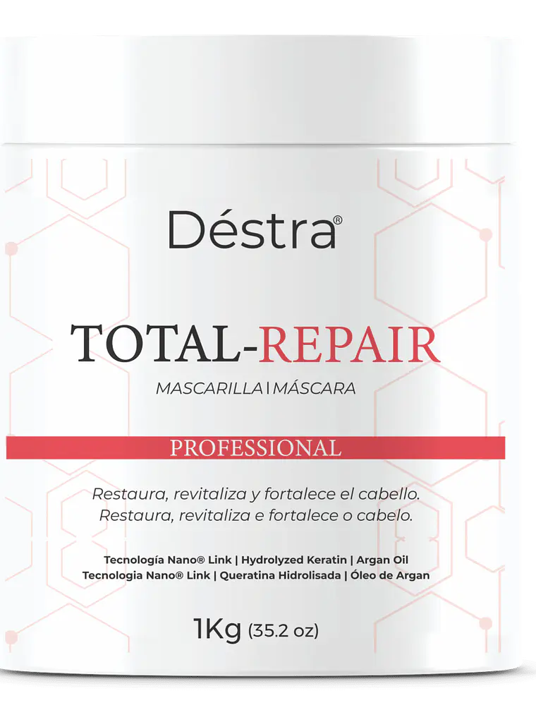 Mascara Total Repair 1000g Destra 1