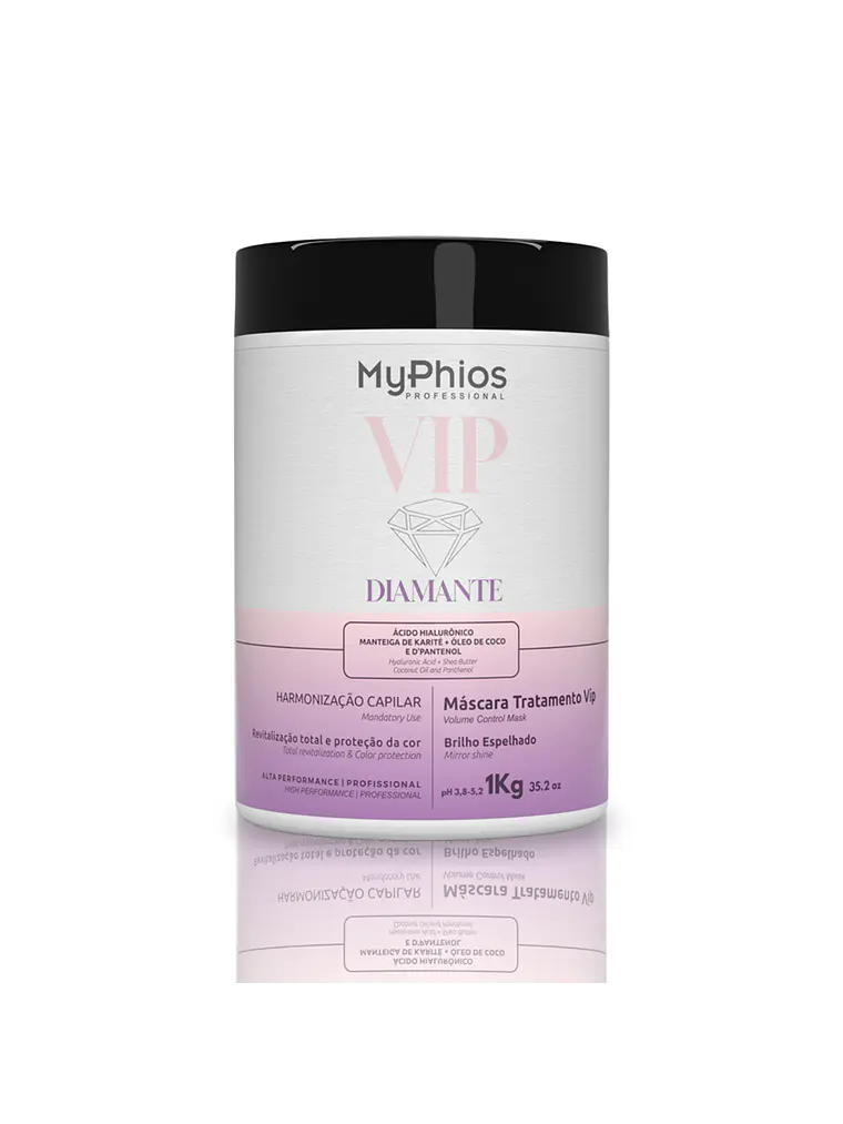 Mascarilla VIP DIAMANTE de Armonización Capilar 1 Kg MyPhios 1
