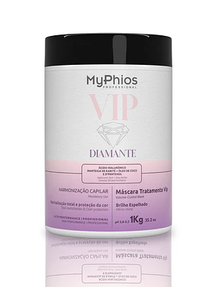 Mascarilla VIP DIAMANTE de Armonización Capilar 1 Kg MyPhios