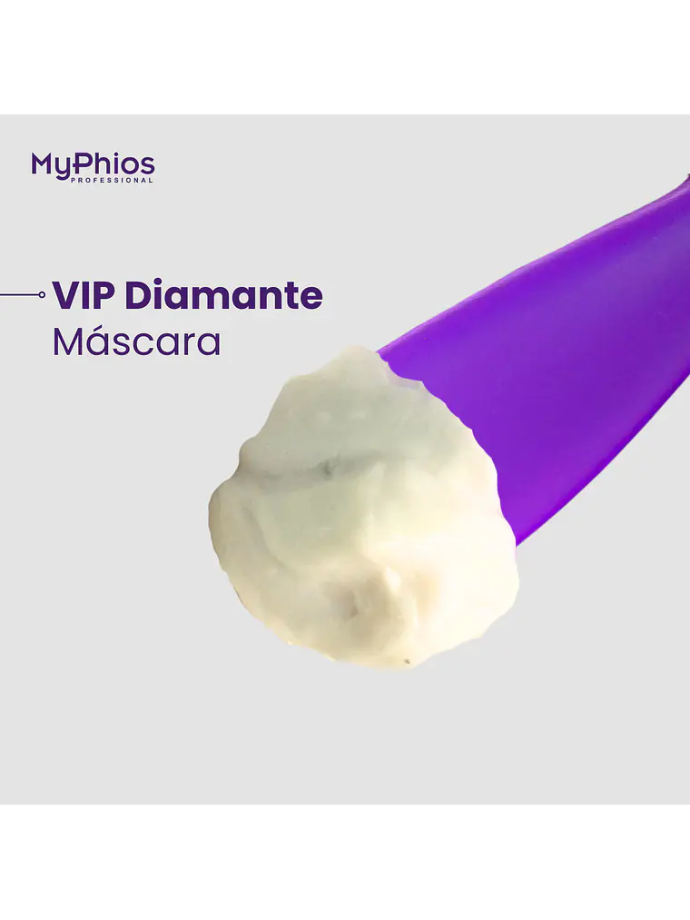 Mascarilla VIP DIAMANTE de Armonización Capilar 1 Kg MyPhios 2