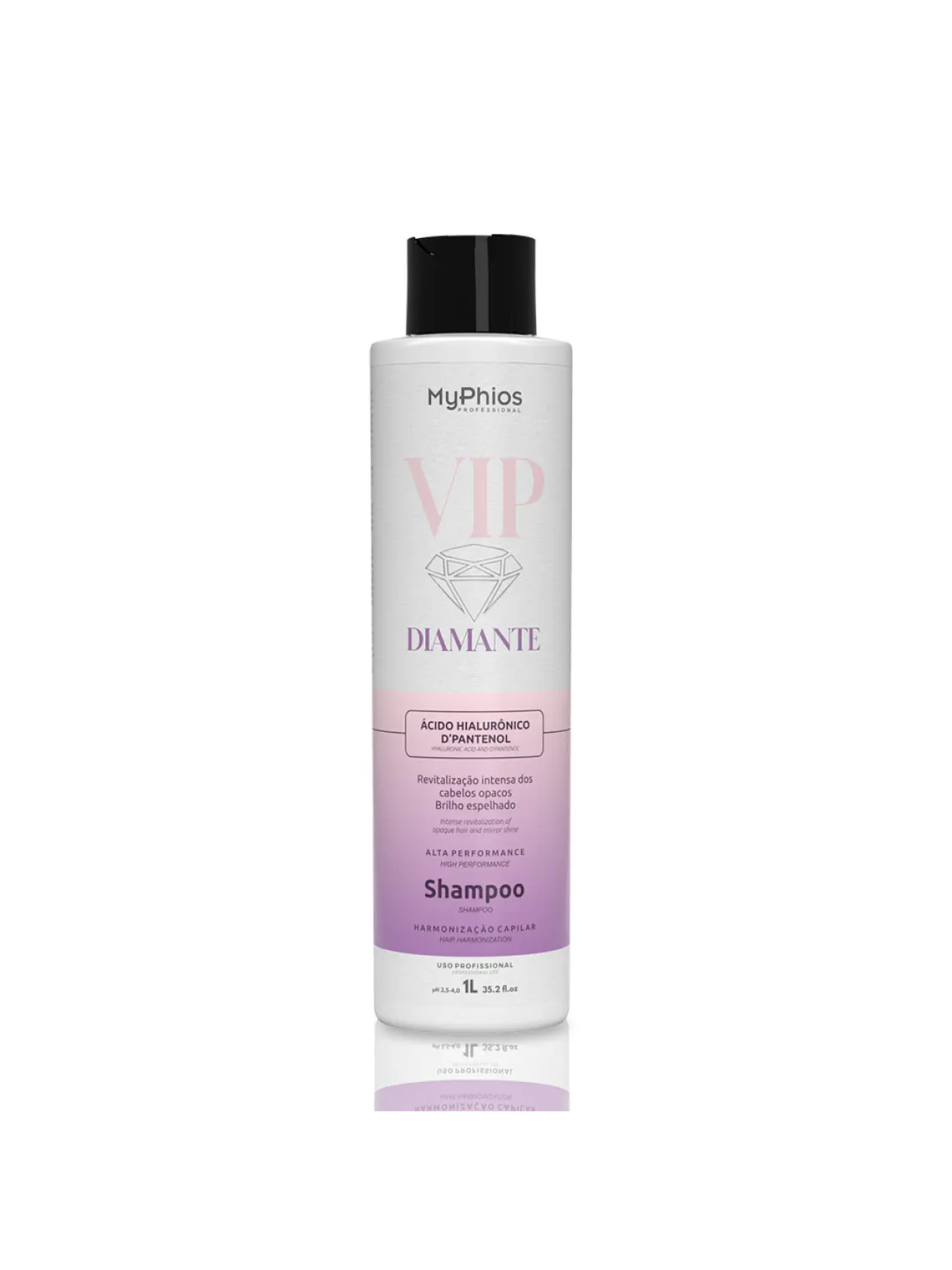 Shampoo VIP DIAMANTE de Armonización Capilar 1 Lt MyPhios 1
