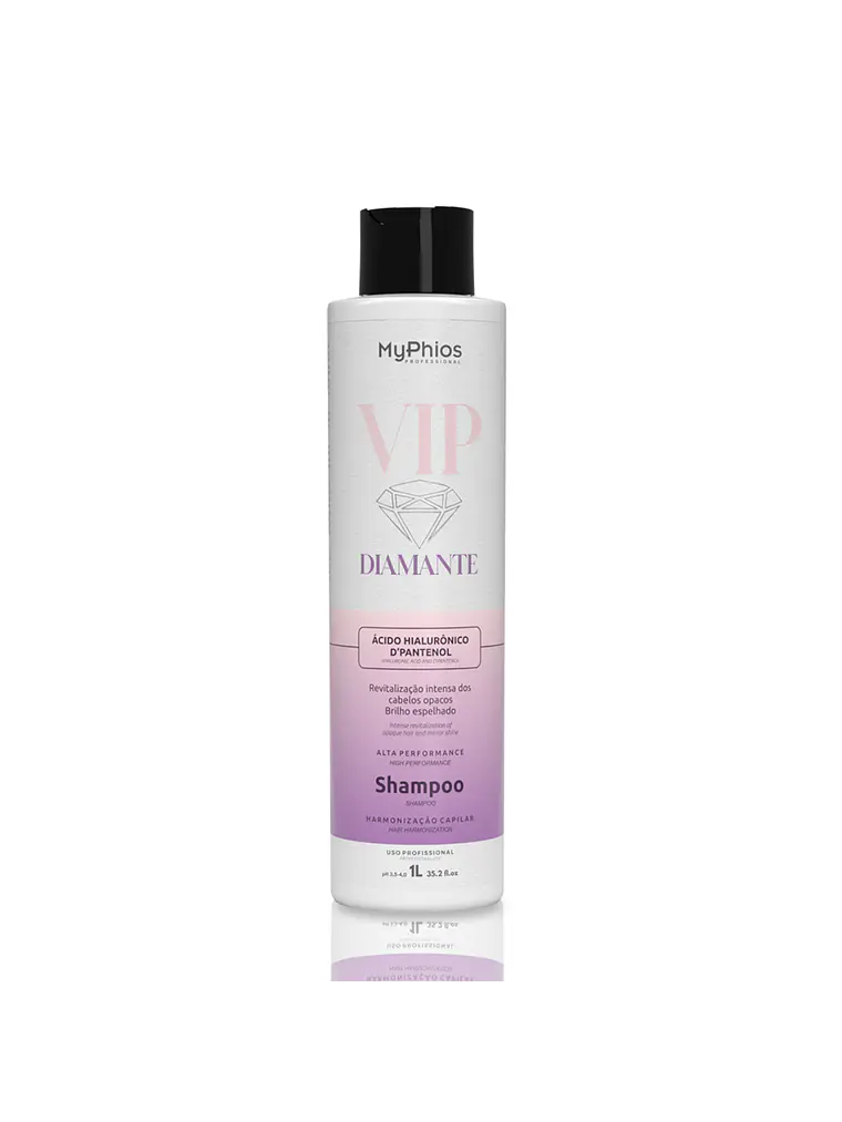 Shampoo VIP DIAMANTE de Armonización Capilar 1 Lt MyPhios 1