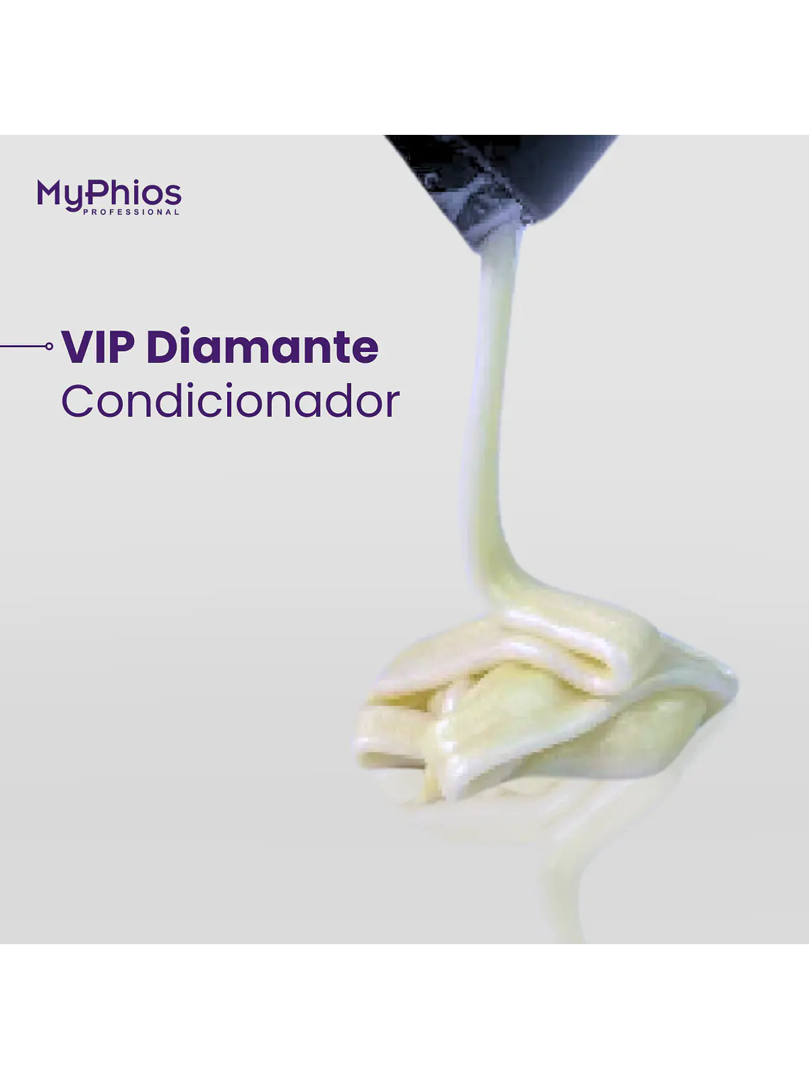 Acondicionador VIP DIAMANTE de Armonización Capilar 1 Lt MyPhios 2