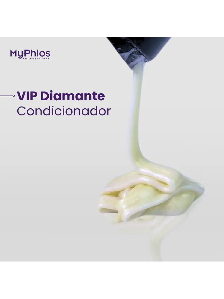 Acondicionador VIP DIAMANTE de Armonización Capilar 1 Lt MyPhios 2
