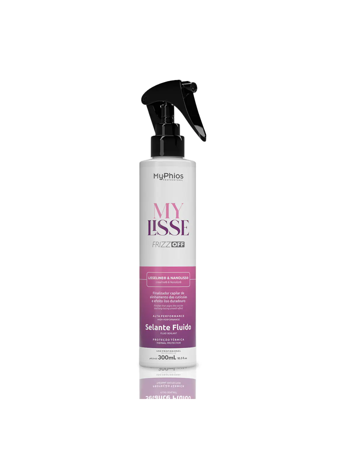 MyLisse - Spray protector térmico de acabado 300 ml MyPhios 1