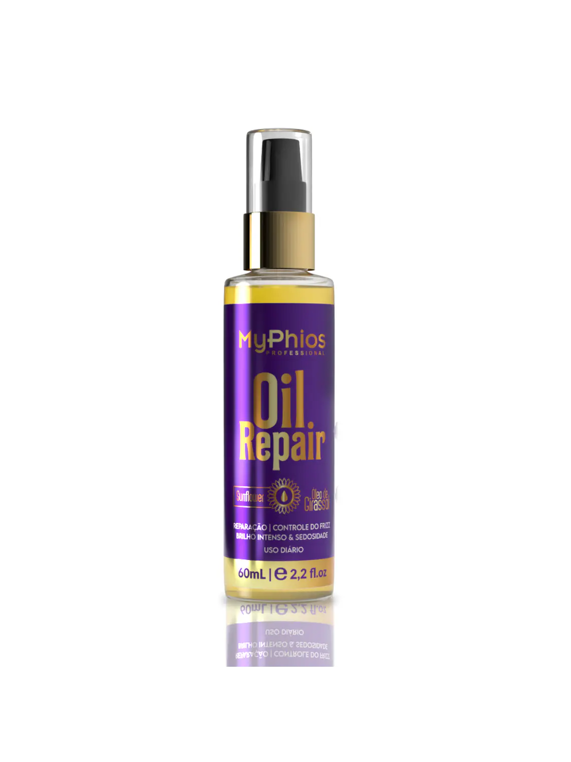 Óleo reparador de Puntas SUN FLOWER 60 ml MyPhios 1