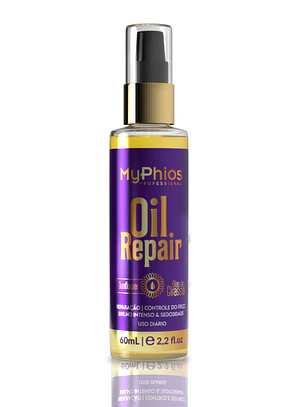 Óleo reparador de Puntas SUN FLOWER 60 ml MyPhios