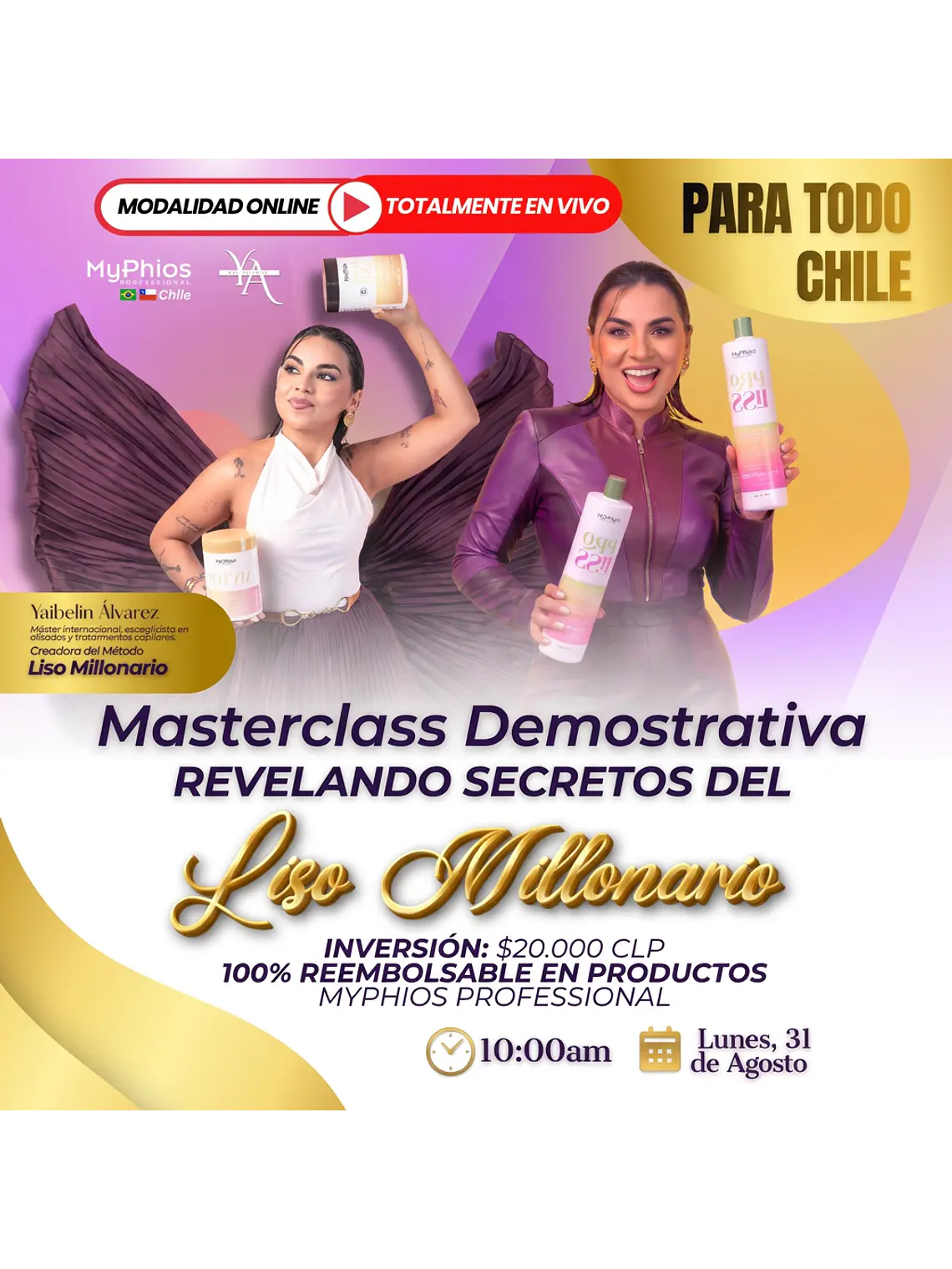 Masterclass Demostrativa Online 
