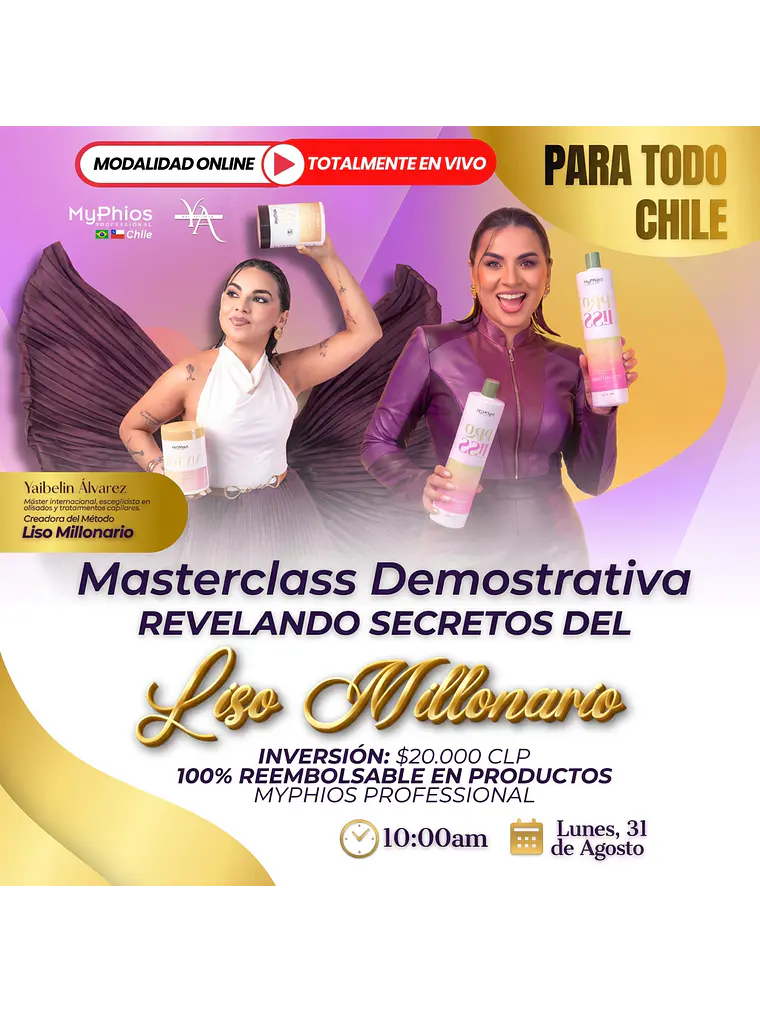 Masterclass Demostrativa Online 