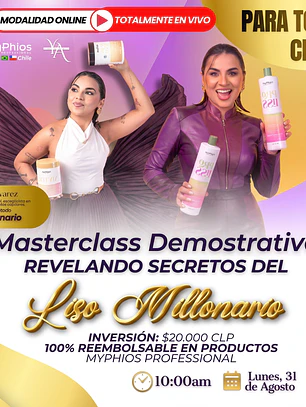 Masterclass Demostrativa Online 