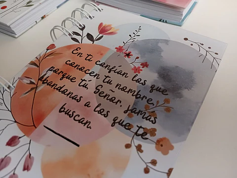 Devocional tamaño A5
