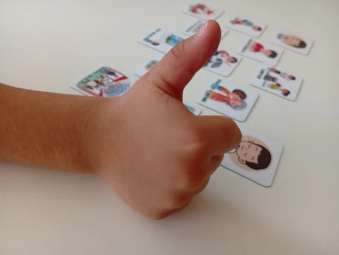 Calendario de rutinas infantil
