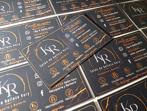 Tarjetas de presentación