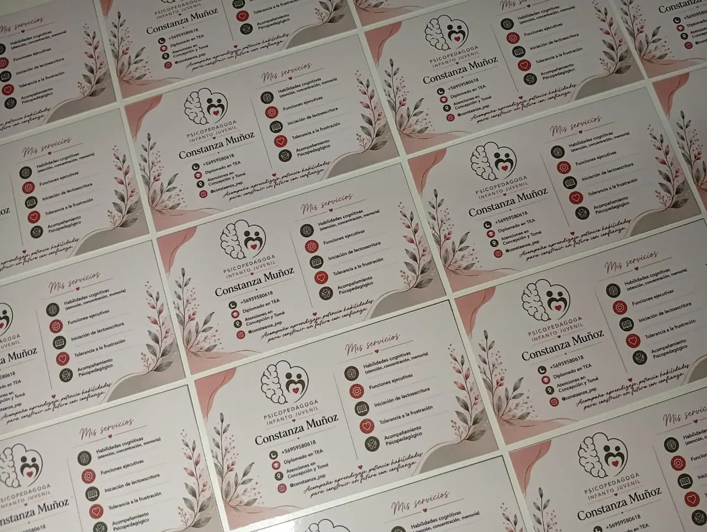 Tarjetas de presentación 2