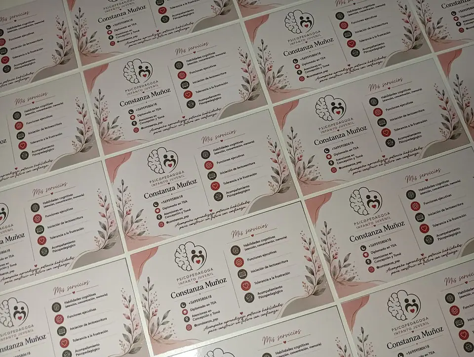 Tarjetas de presentación 2