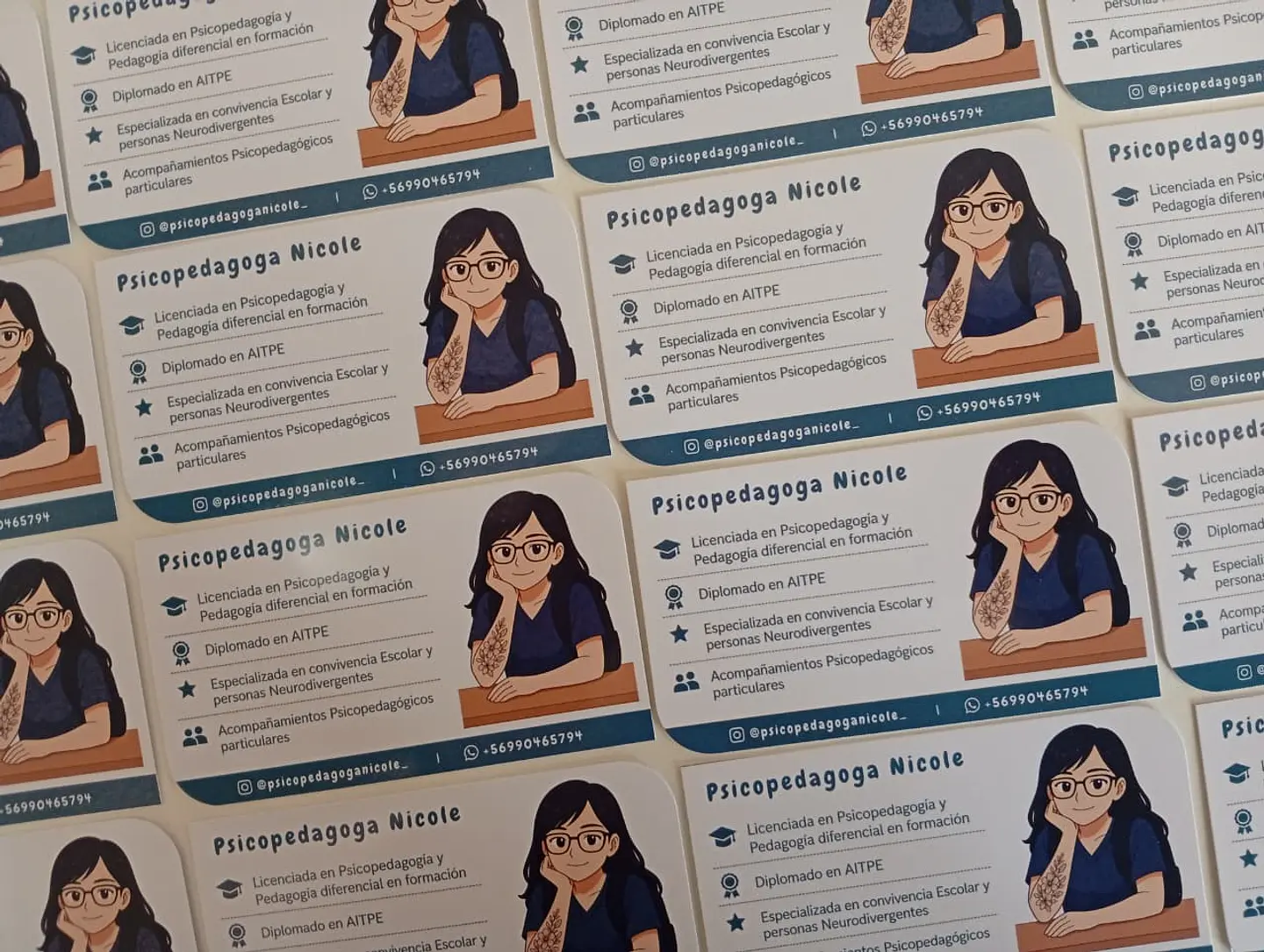 Tarjetas de presentación 3