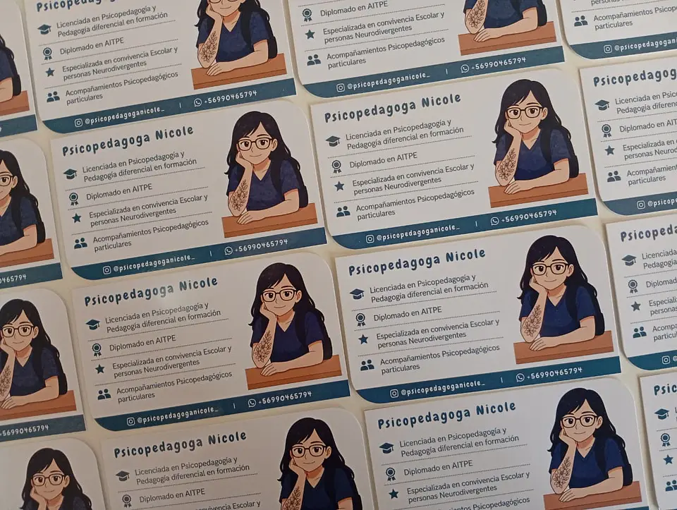 Tarjetas de presentación 3