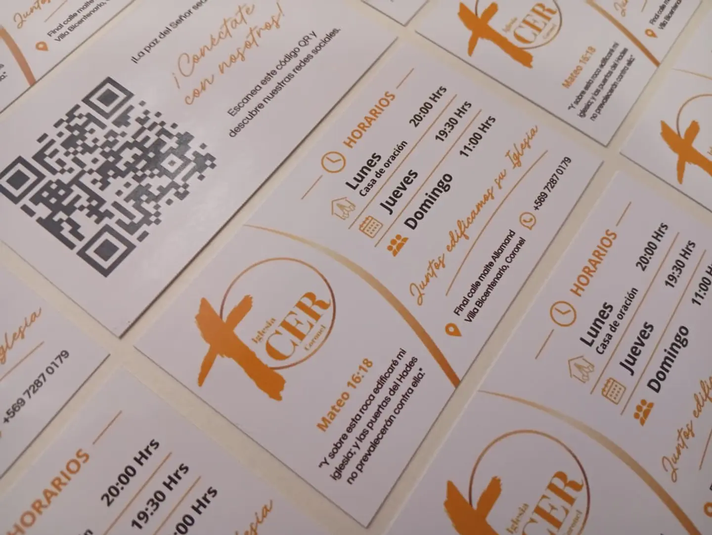 Tarjetas de presentación 5