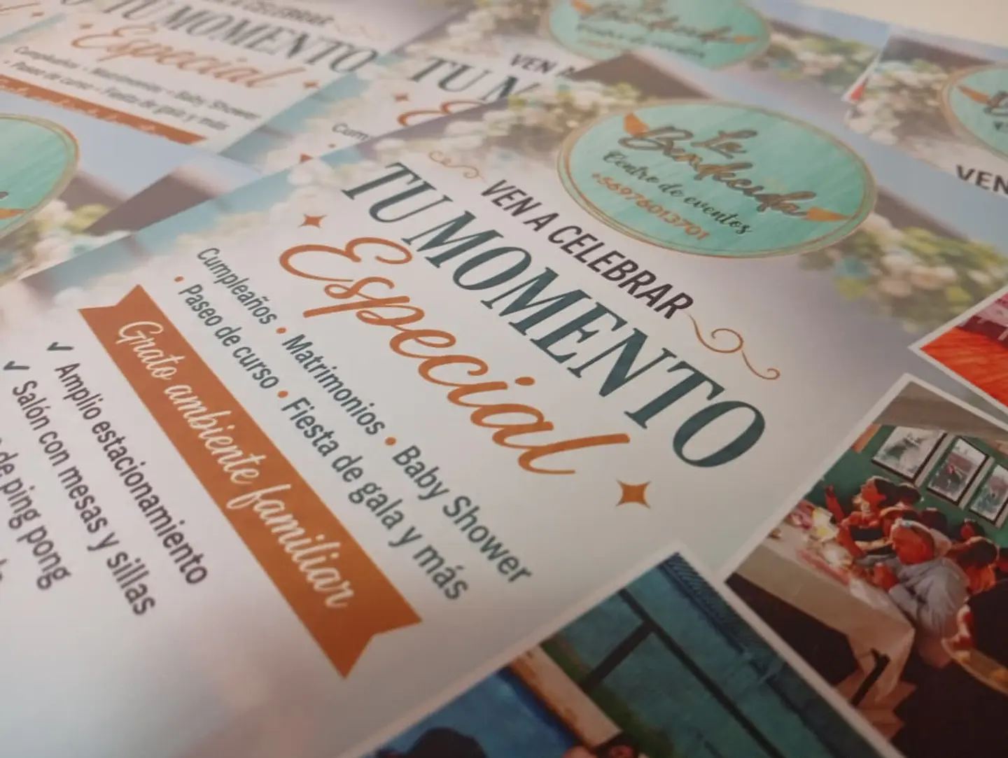 Flyers Tamaño A5 2