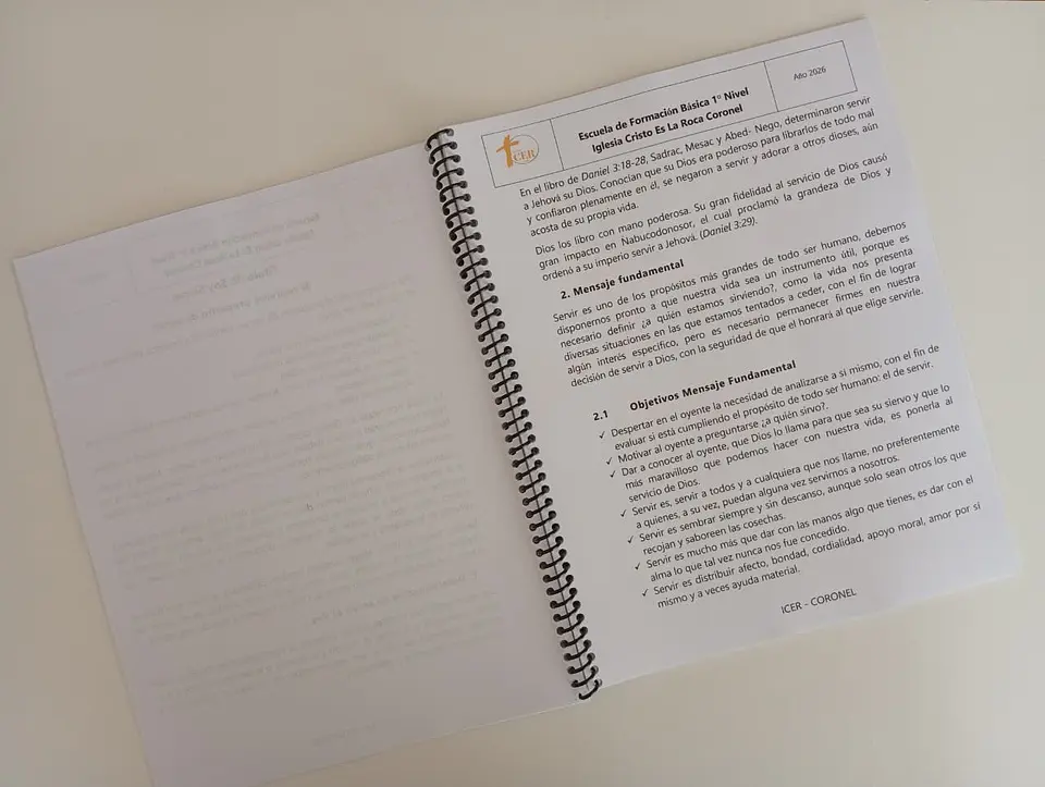 Encuadernación de impresiones tamaño carta u oficio 3