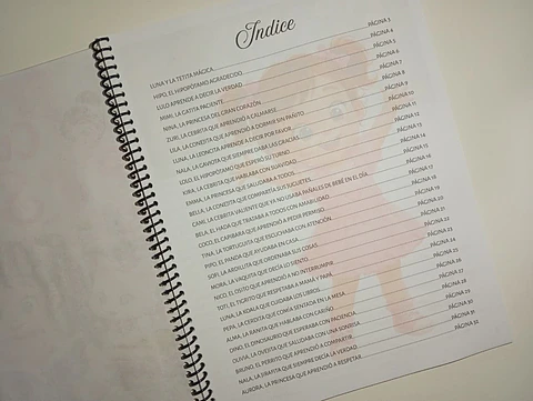 Cuentos personalizados