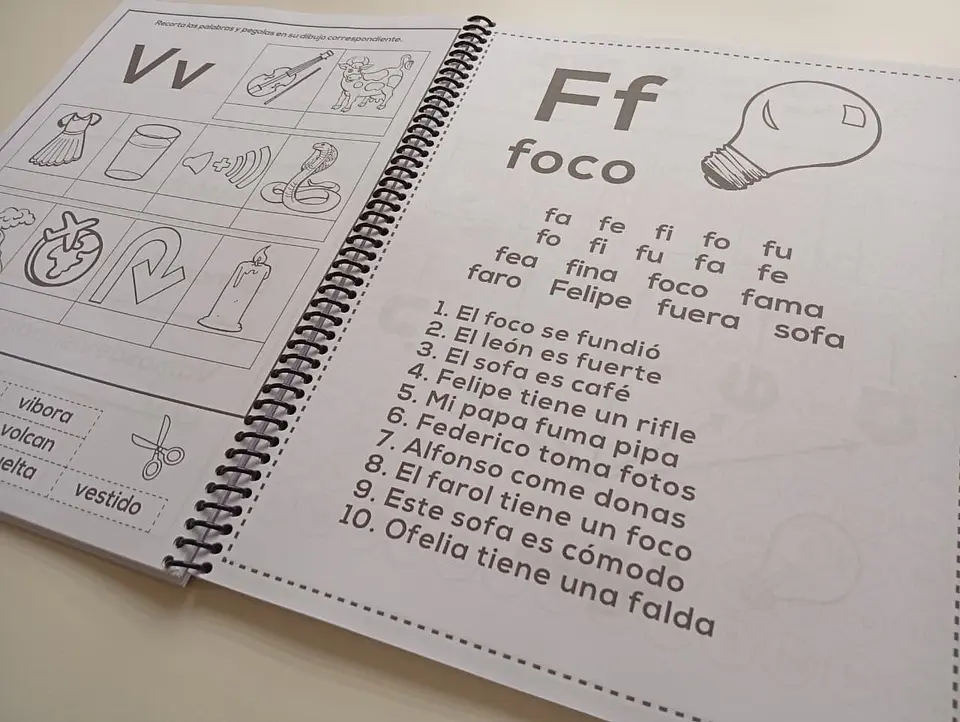 Libro lecto escritura 2