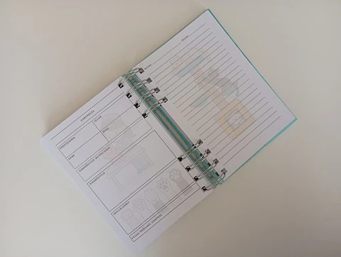 Carnet veterinario A6