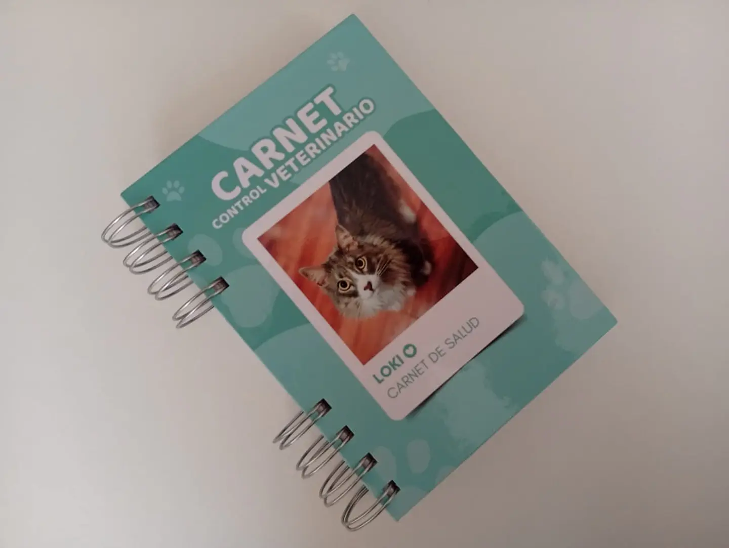 Carnet veterinario A6 5