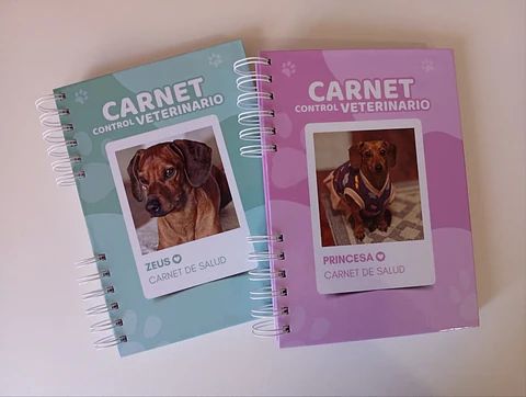 Carnet Veterinario A5