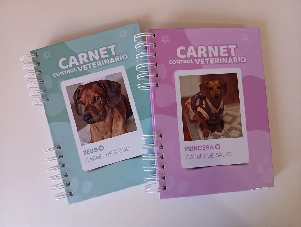Carnet Veterinario A5 1