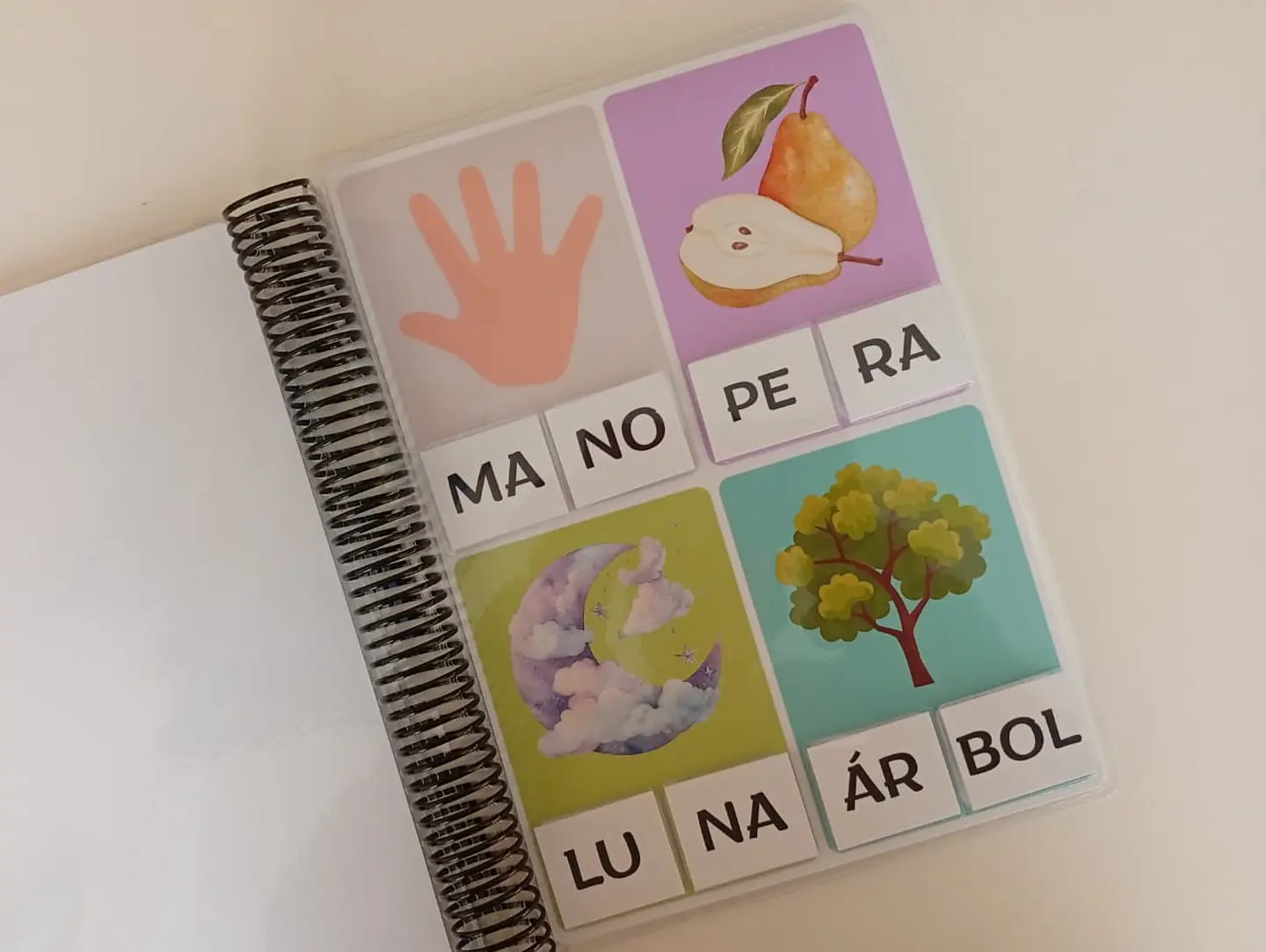 Libro de Estimulación Infantil de Lectoescritura Personalizado 6