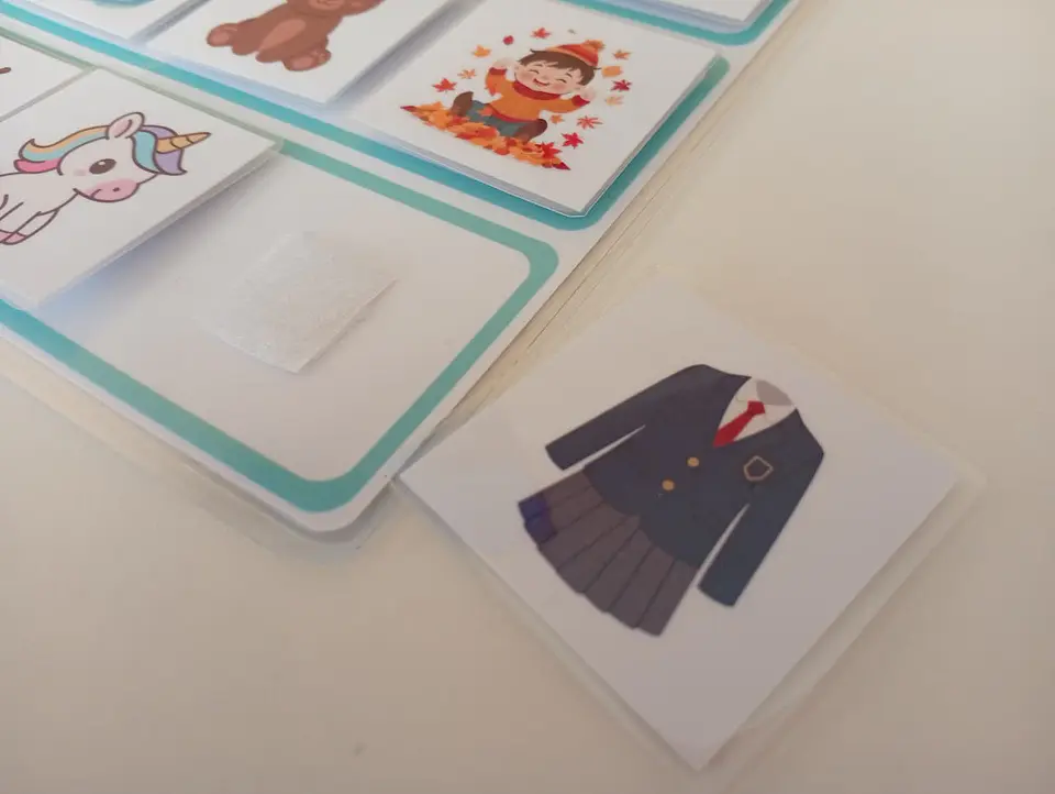 Libro de Estimulación Infantil de Lectoescritura Personalizado 7