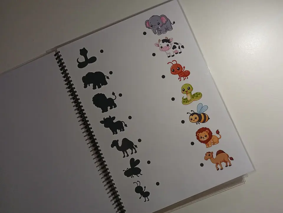 Libro de Estimulación Infantil para Niños de 2 a 3 Años 2