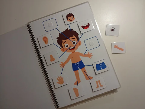 Libro de Estimulación Infantil para Niños de 2 a 3 Años
