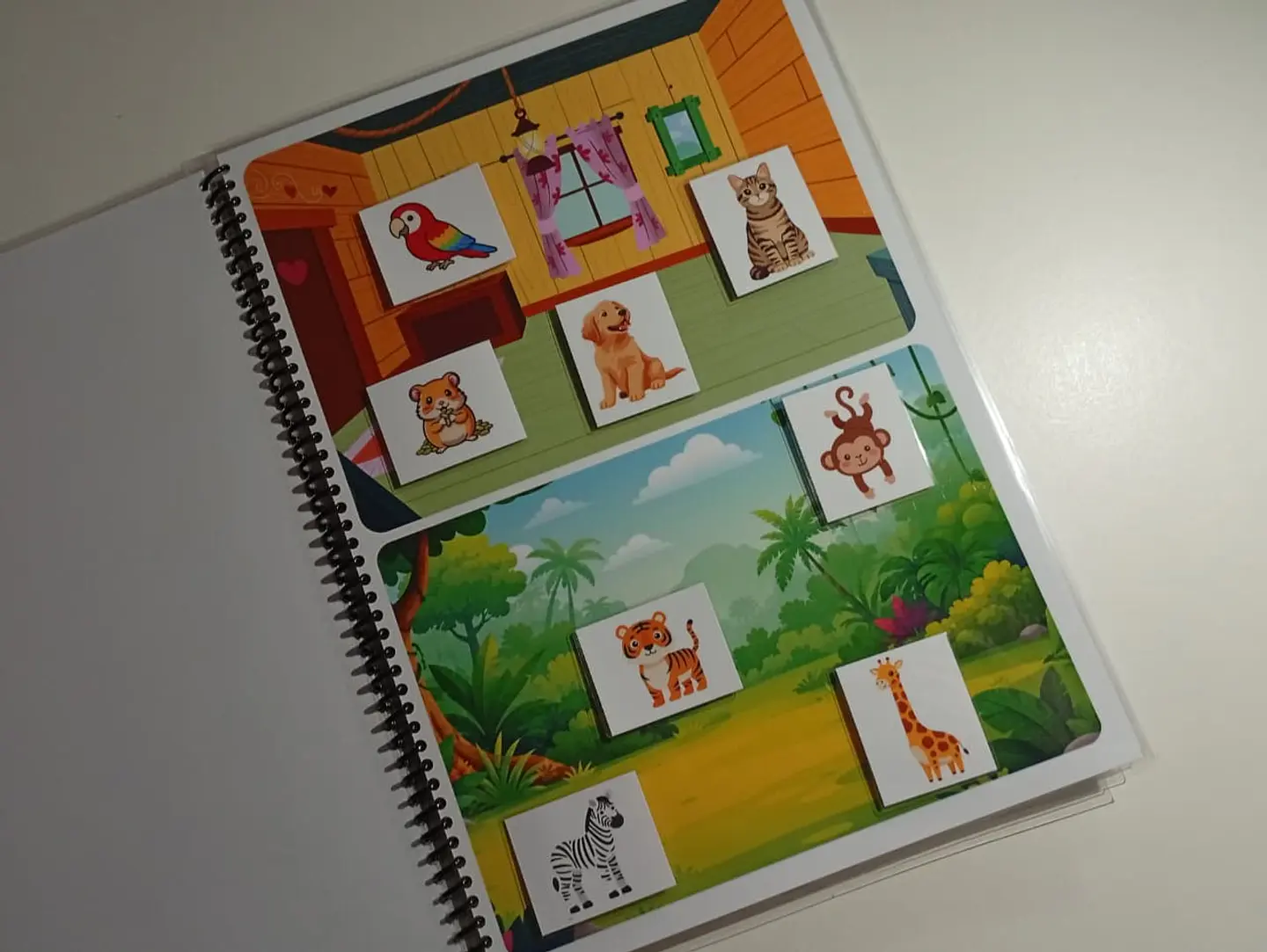 Libro de Estimulación Infantil para Niños de 2 a 3 Años 4