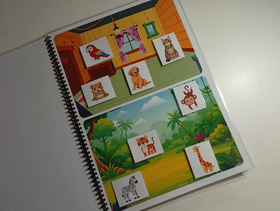 Libro de Estimulación Infantil para Niños de 2 a 3 Años 4